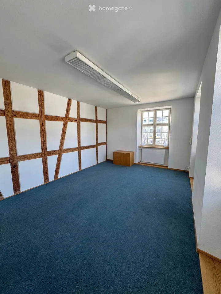Drei charmante Büros im Schloss Nürensdorf
