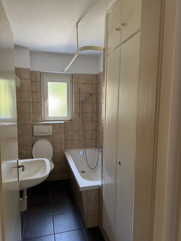 4-Zimmer-Wohnung mit Balkon in ruhiger Lage