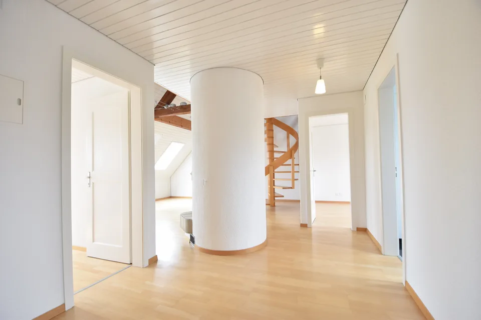 schöne, gemütliche 3.5-Zimmer-Maisonettewohnung zu vermieten!