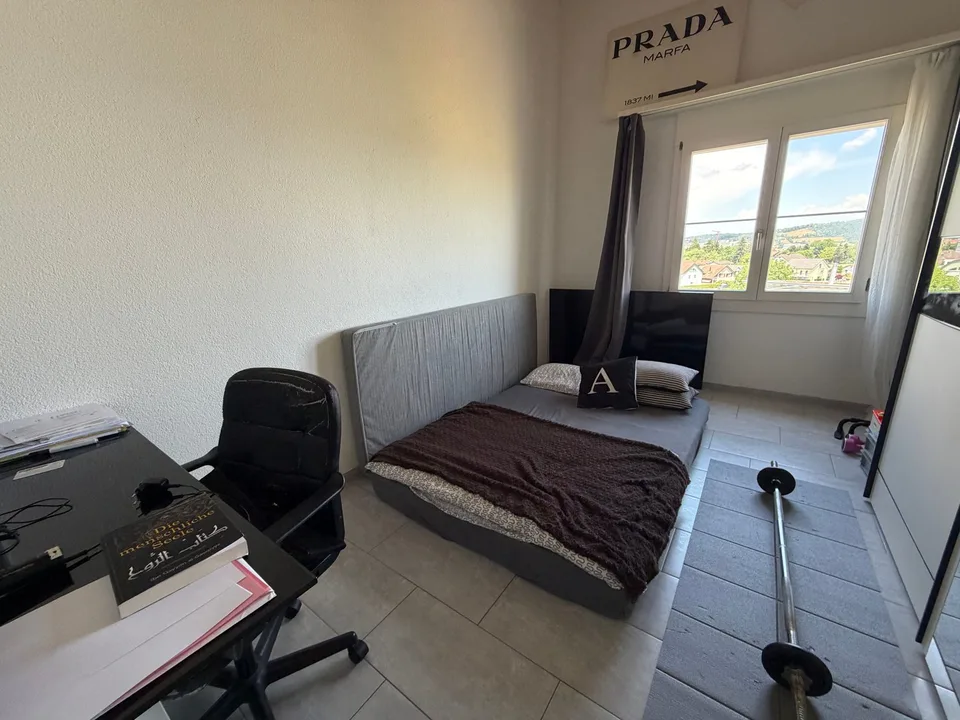 Appartement en attique de 4,5 pièces avec 147 m² d'espace de terrasse