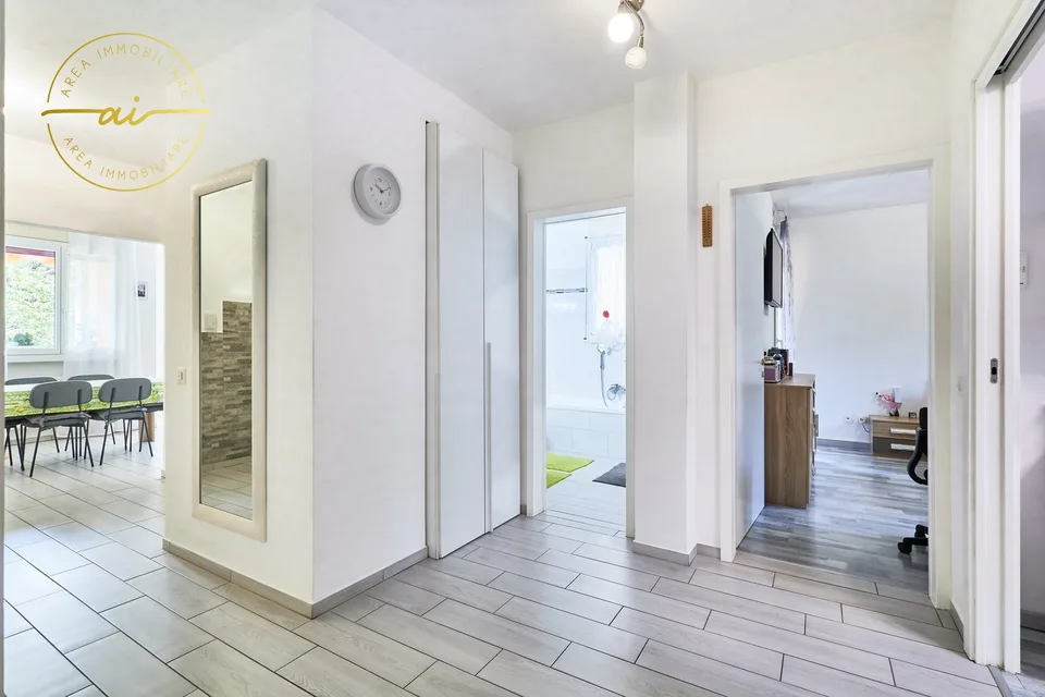 APARTMENT 4.5 ROOMS IN A GREEN AREA IN LIGORNETTO