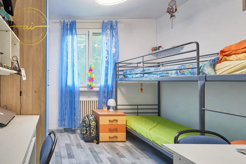 APARTMENT 4.5 ROOMS IN A GREEN AREA IN LIGORNETTO