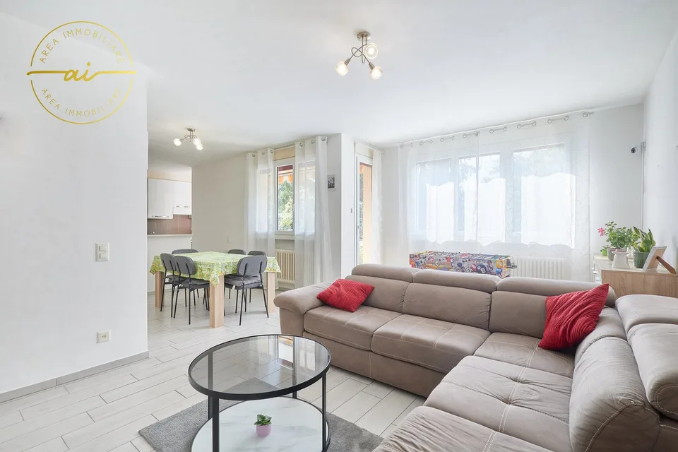 APPARTAMENTO 4.5 LOCALI NEL VERDE A LIGORNETTO