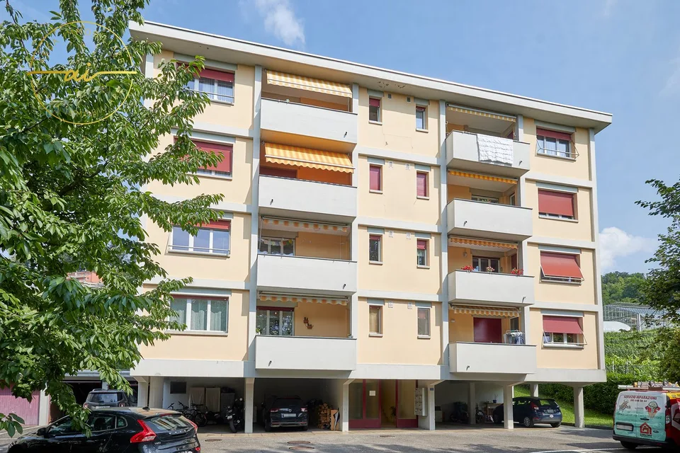 APARTMENT 4.5 ROOMS IN A GREEN AREA IN LIGORNETTO