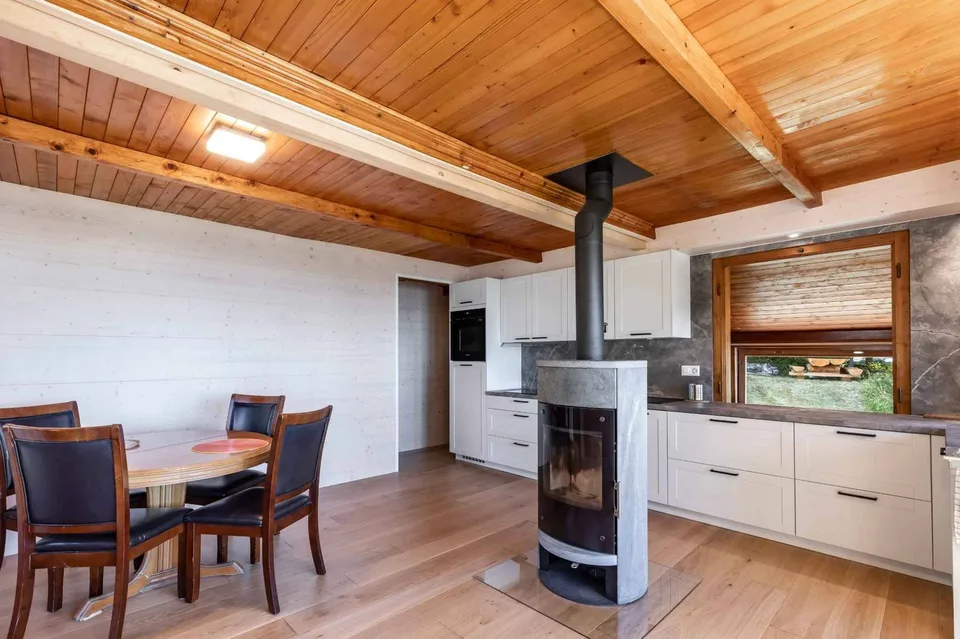 Propriété d'exception - Deux chalets indépendants