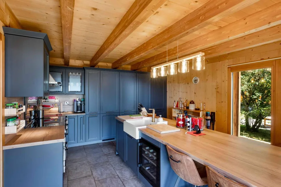 Propriété d'exception - Deux chalets indépendants