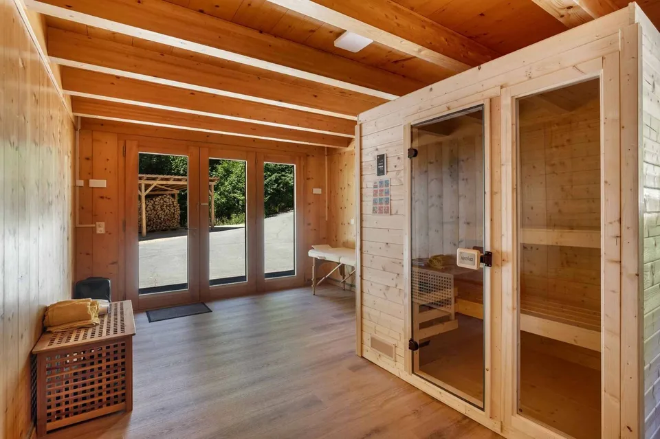 Propriété d'exception - Deux chalets indépendants