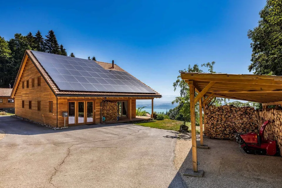 Propriété d'exception - Deux chalets indépendants