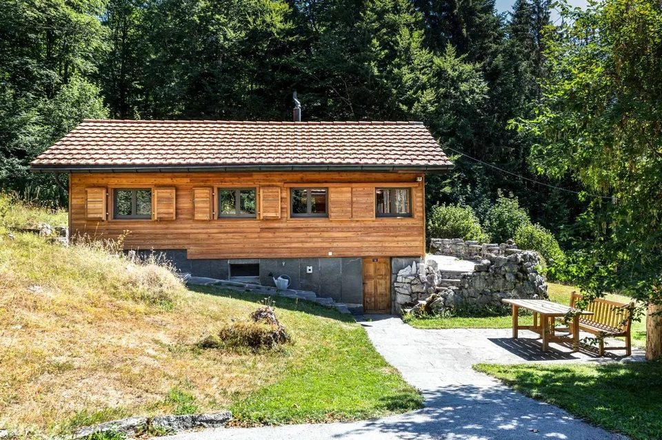 Propriété d'exception - Deux chalets indépendants