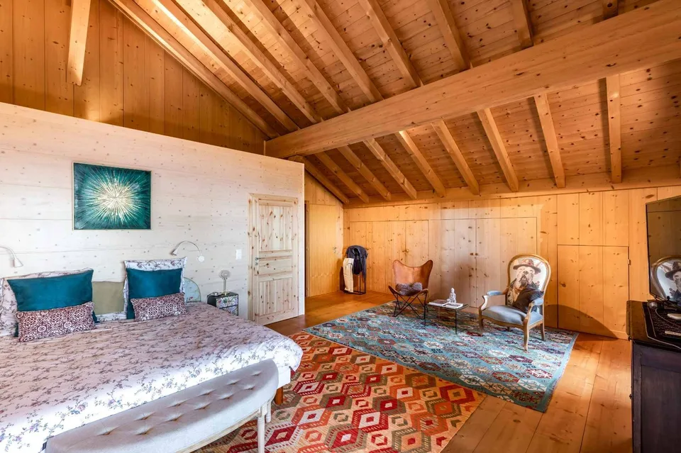 Propriété d'exception - Deux chalets indépendants
