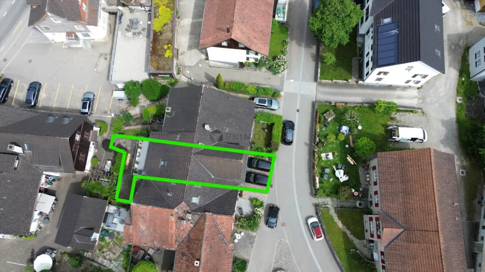 Maison de rang de 5,5 pièces conviviale pour les familles avec beaucoup d'espace et extérieur ensoleillé