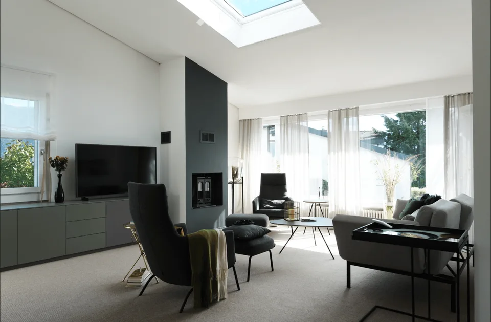 Charmant maison de famille de 7,5 pièces avec potentiel de développement à Meggen, Lucerne