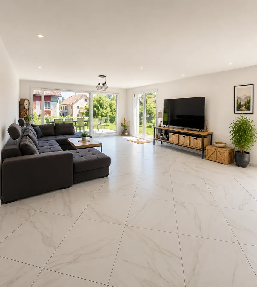 Elegante villa individuale di 5.5 locali in un quartiere residenziale