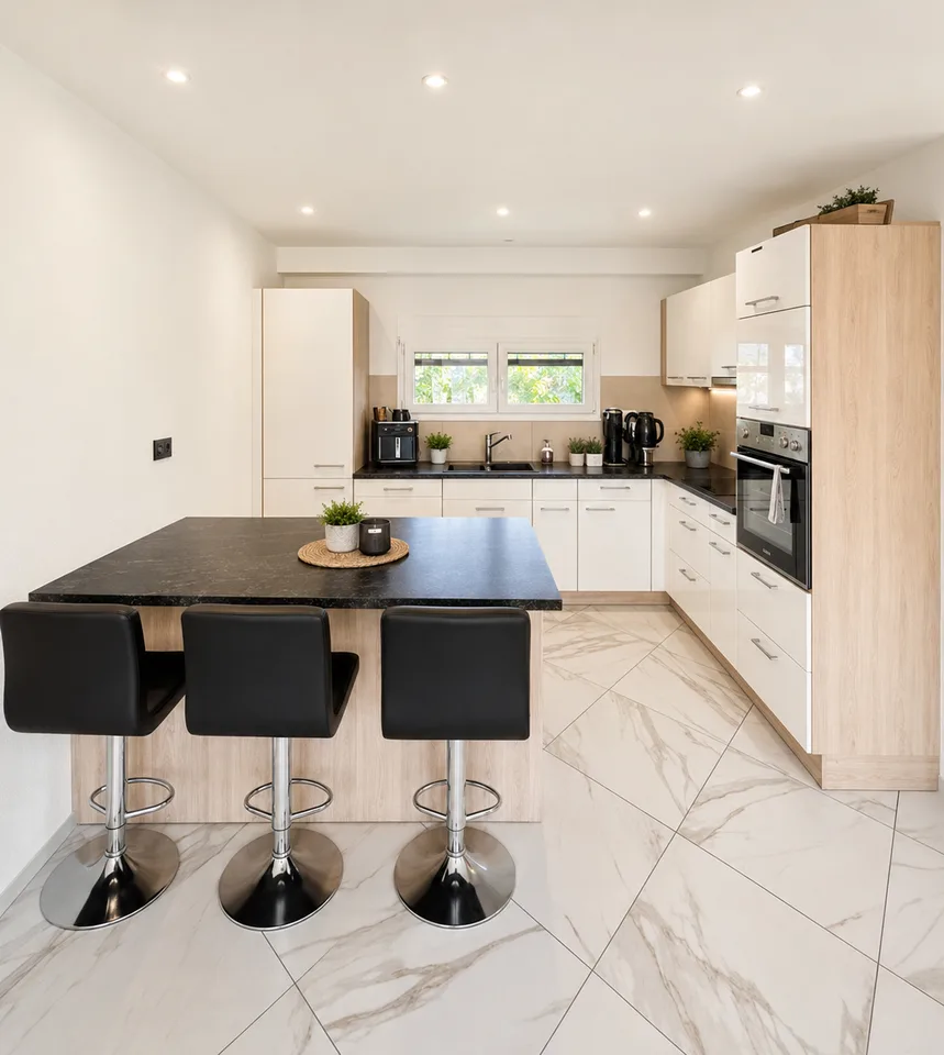 Elegante villa individuale di 5.5 locali in un quartiere residenziale