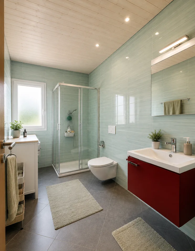 Elegante villa individuale di 5.5 locali in un quartiere residenziale