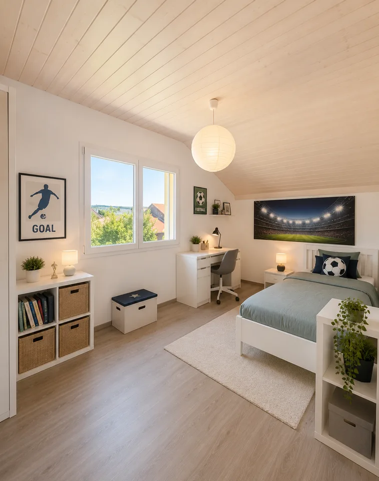 Elegante villa individuale di 5.5 locali in un quartiere residenziale