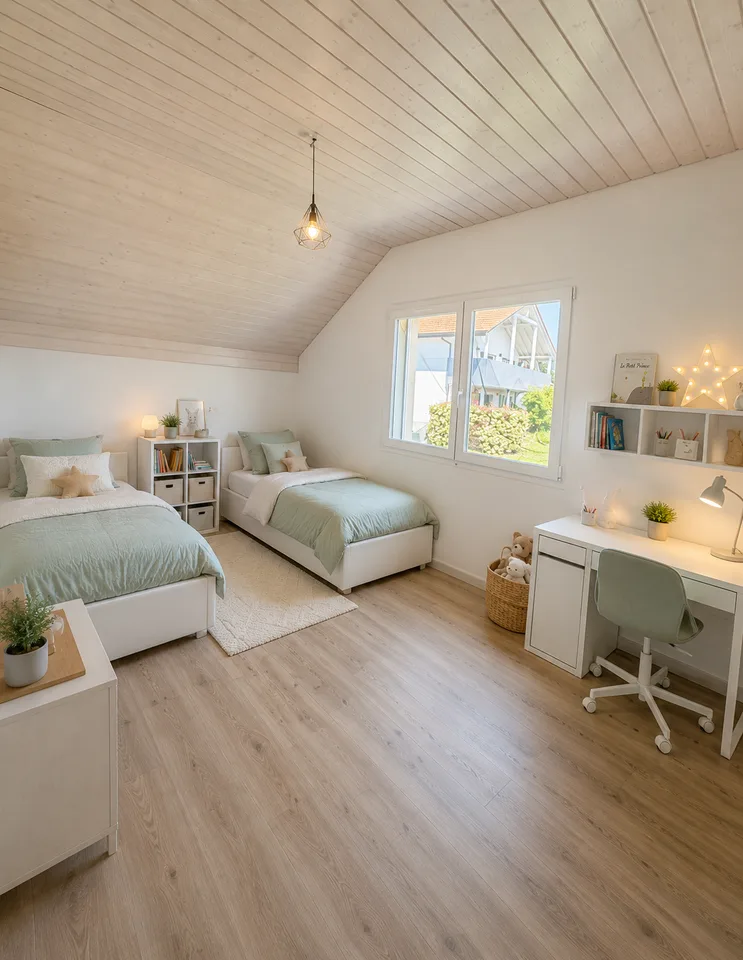 Elegante villa individuale di 5.5 locali in un quartiere residenziale