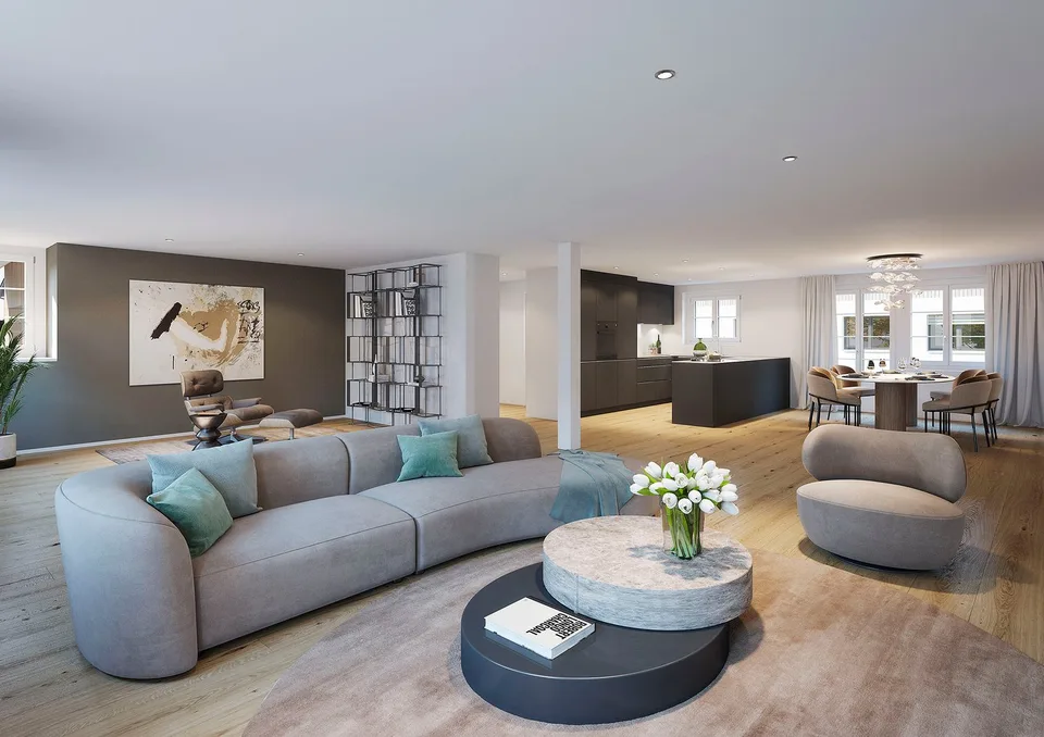 Your home. Your future. In the best location in Bachenbülach.
