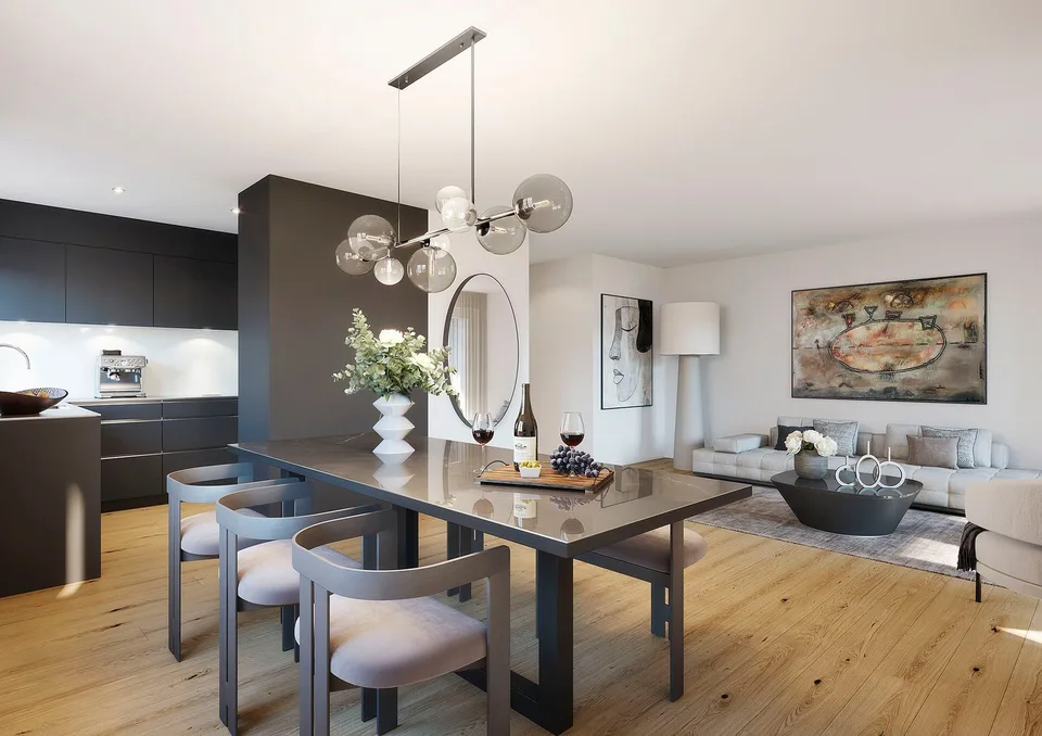 Your home. Your future. In the best location in Bachenbülach.