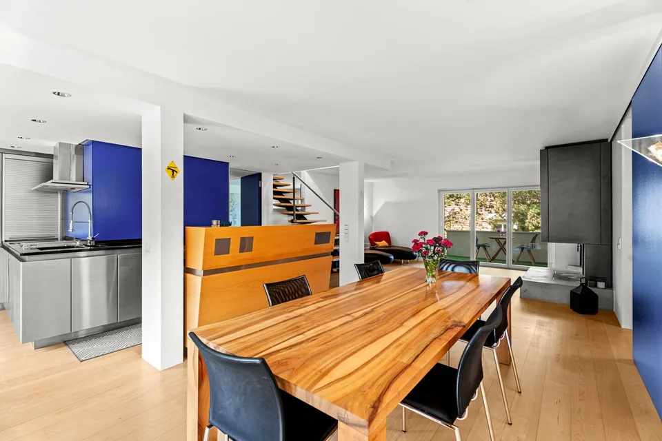 Tout sauf ordinaire ! 5,5 pièces maisonnette appartement de rêve
