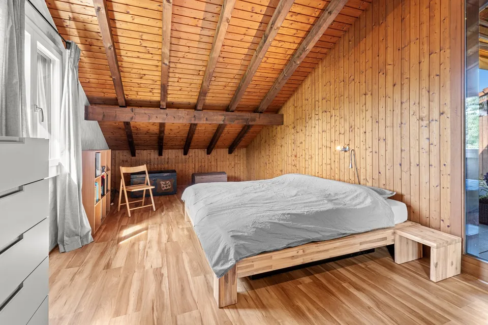 Tout sauf ordinaire ! 5,5 pièces maisonnette appartement de rêve
