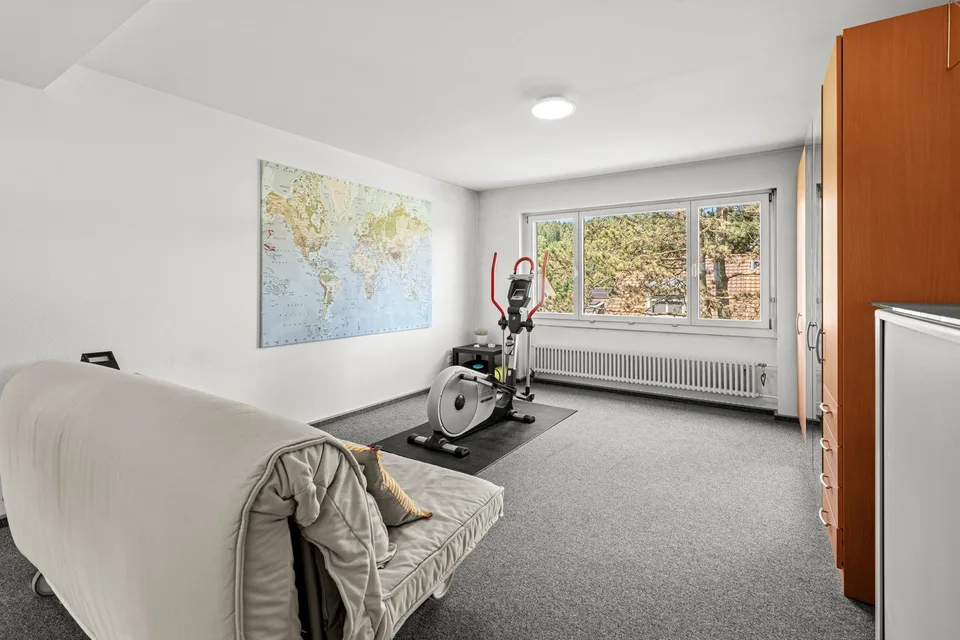 Tout sauf ordinaire ! 5,5 pièces maisonnette appartement de rêve