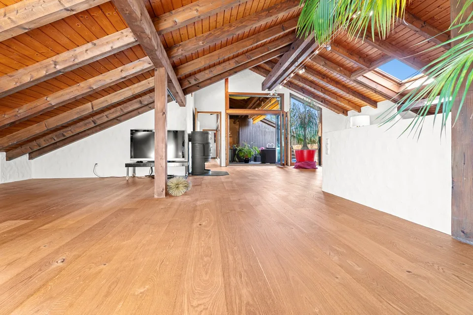Tout sauf ordinaire ! 5,5 pièces maisonnette appartement de rêve