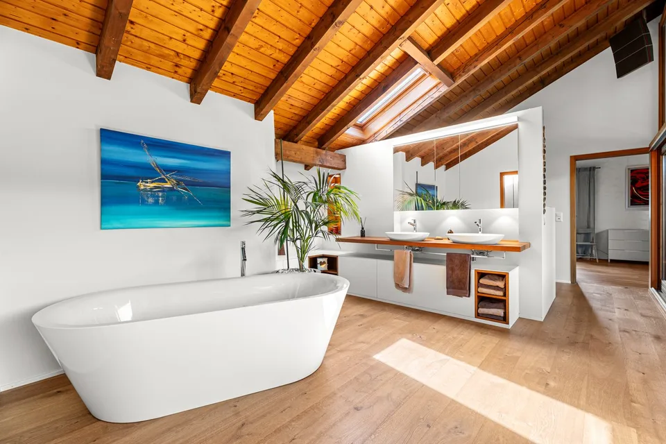 Tout sauf ordinaire ! 5,5 pièces maisonnette appartement de rêve