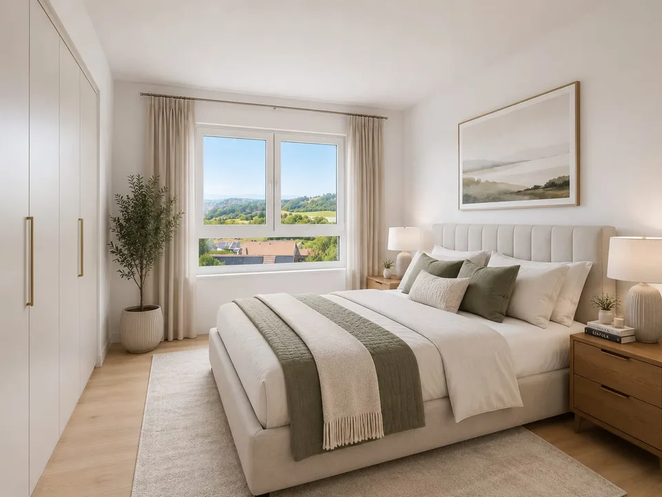 VISTA 2 - 6.5 Zimmer, grosser Garten und Weitsicht