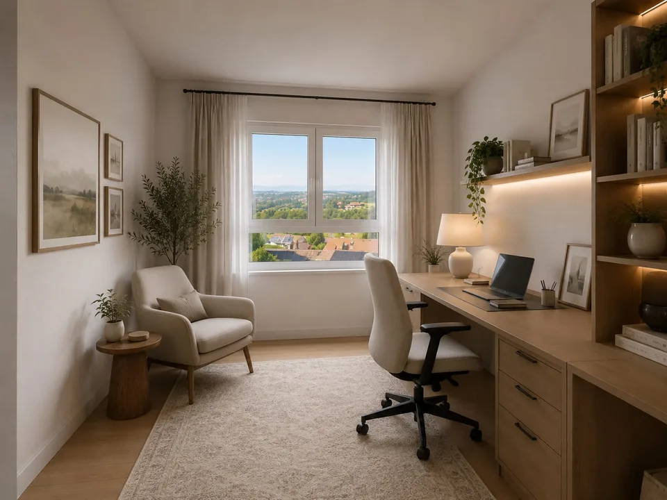 VISTA 2 - 6.5 Zimmer, grosser Garten und Weitsicht