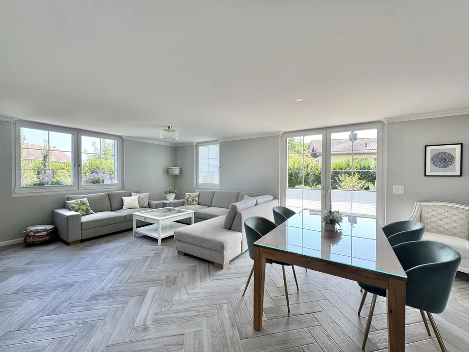 Einfamilienhaus in familienfreundlichem Quartier, nähe Rhein