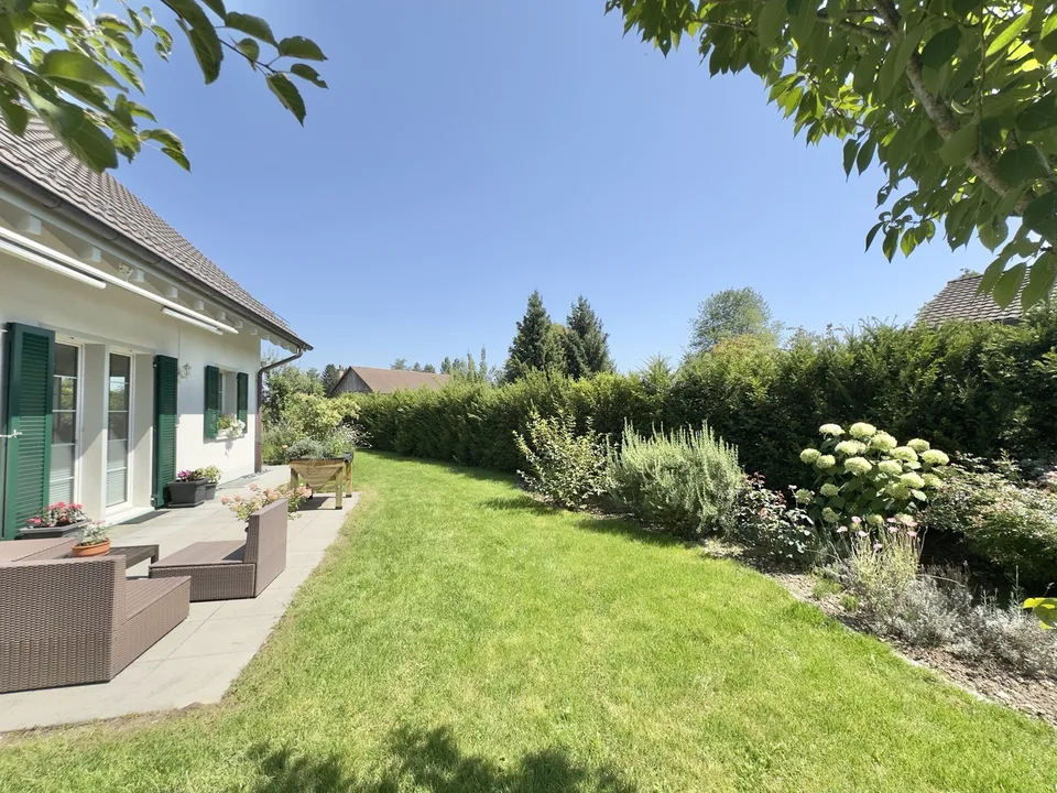 Einfamilienhaus in familienfreundlichem Quartier, nähe Rhein