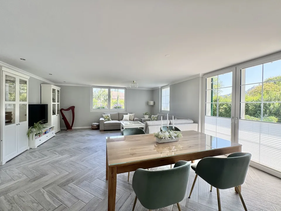 Einfamilienhaus in familienfreundlichem Quartier, nähe Rhein