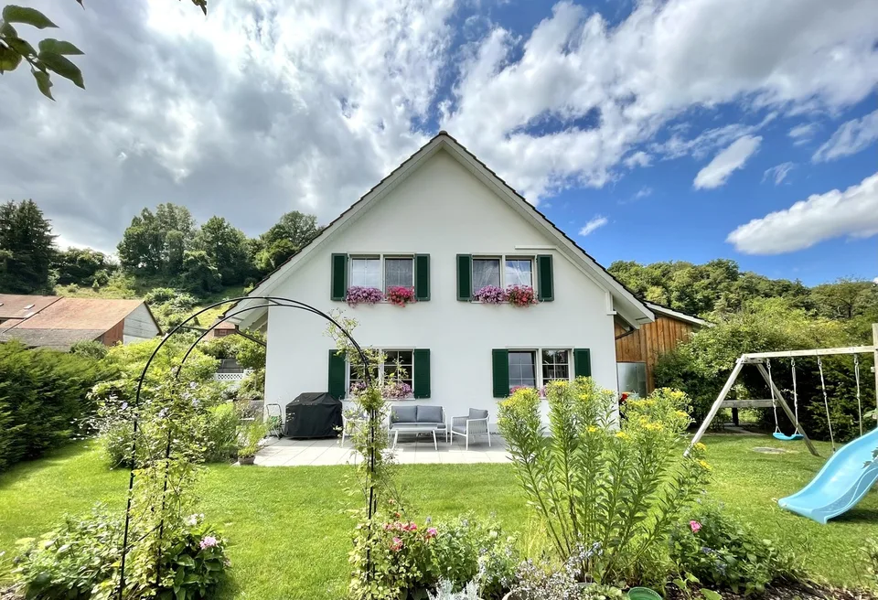 Einfamilienhaus in familienfreundlichem Quartier, nähe Rhein