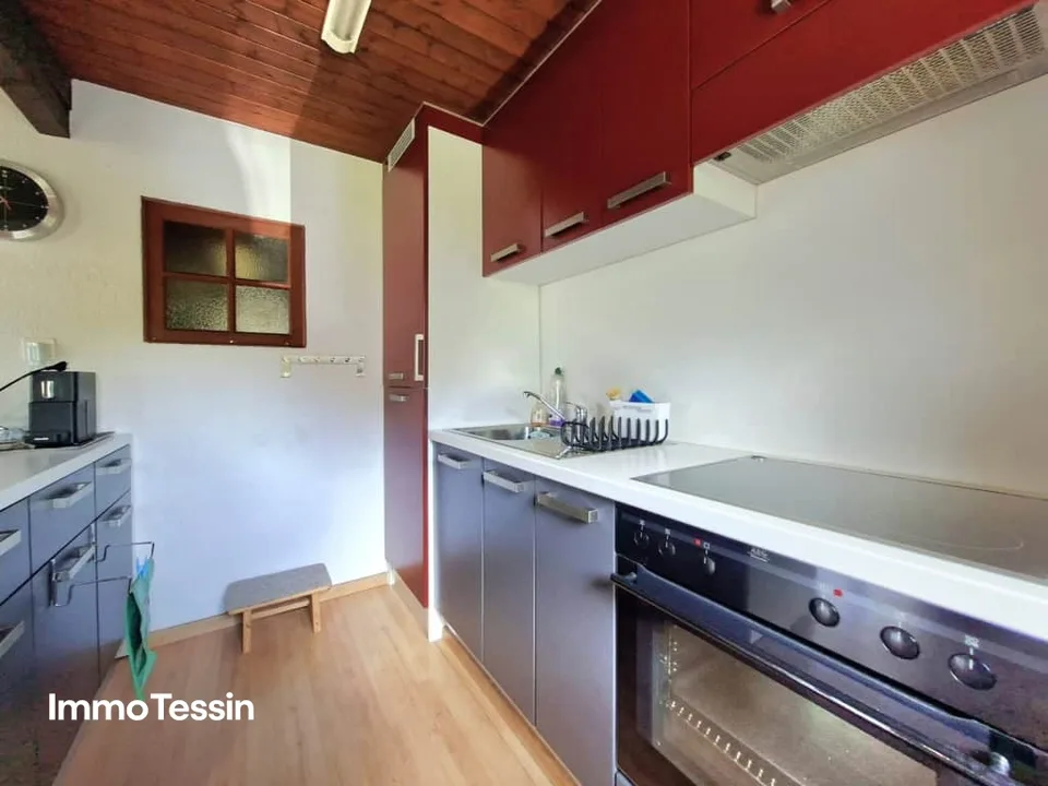 Wunderschönes und typisches Tessiner Haus vollständig renoviert und an sehr guter Lage mit grossem Grundstück