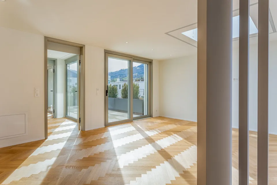 2.5 Zimmer Attika-Wohnung Erstbezug