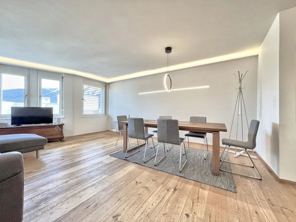 moderne 3.5 Zimmerwohnung in St. Moritz
