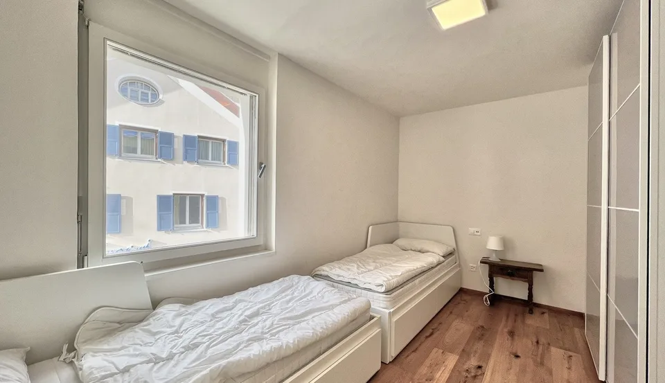 moderne 3.5 Zimmerwohnung in St. Moritz