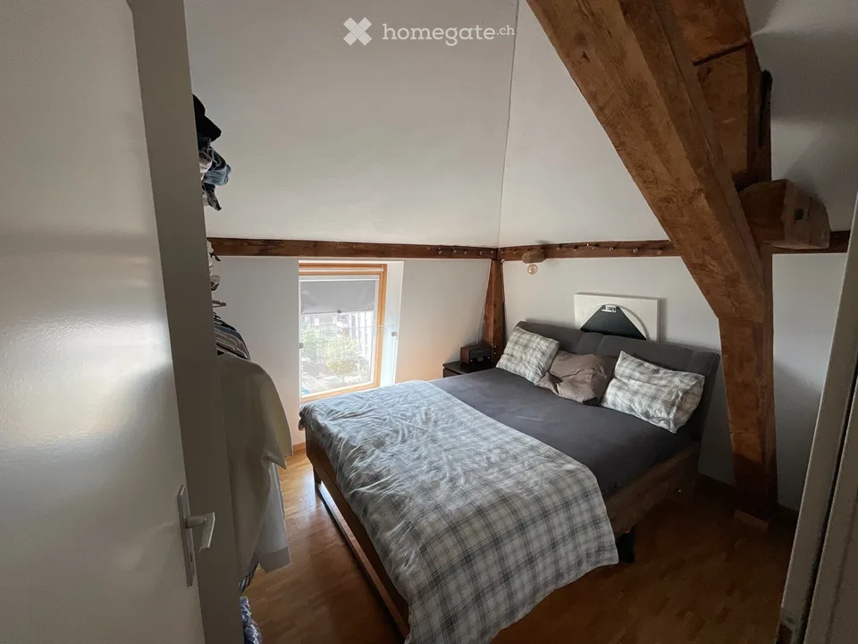 2 Zimmer-Penthouse, Prélaz-Viertel (Lausanne)