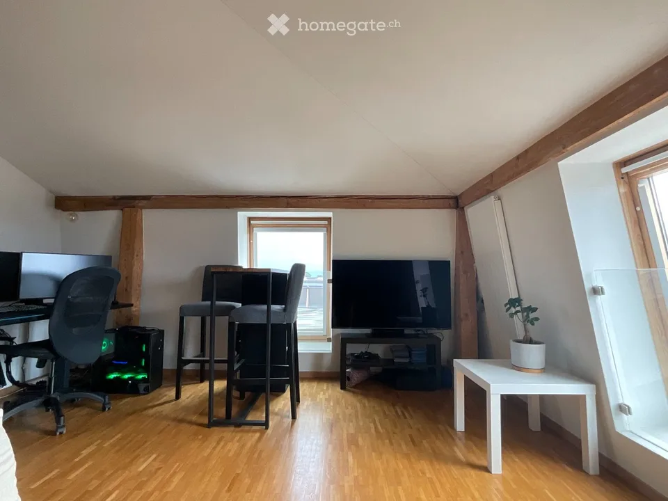 2 Zimmer-Penthouse, Prélaz-Viertel (Lausanne)