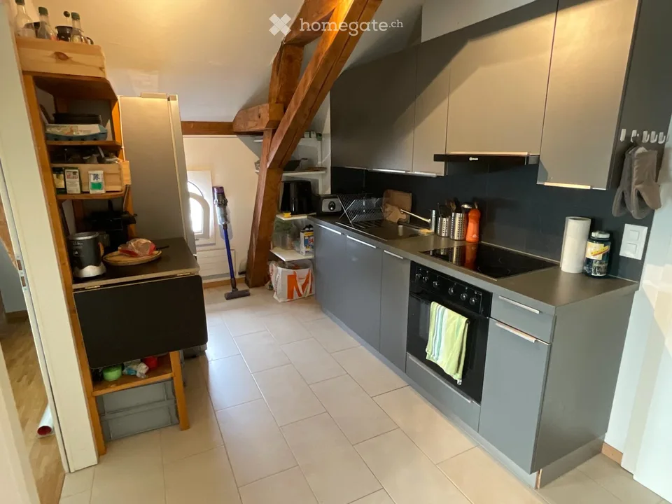 2 Zimmer-Penthouse, Prélaz-Viertel (Lausanne)