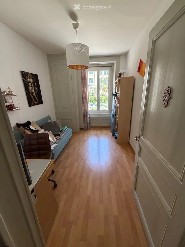 Wohnung Neuchâtel - Übernahme des Mietvertrags