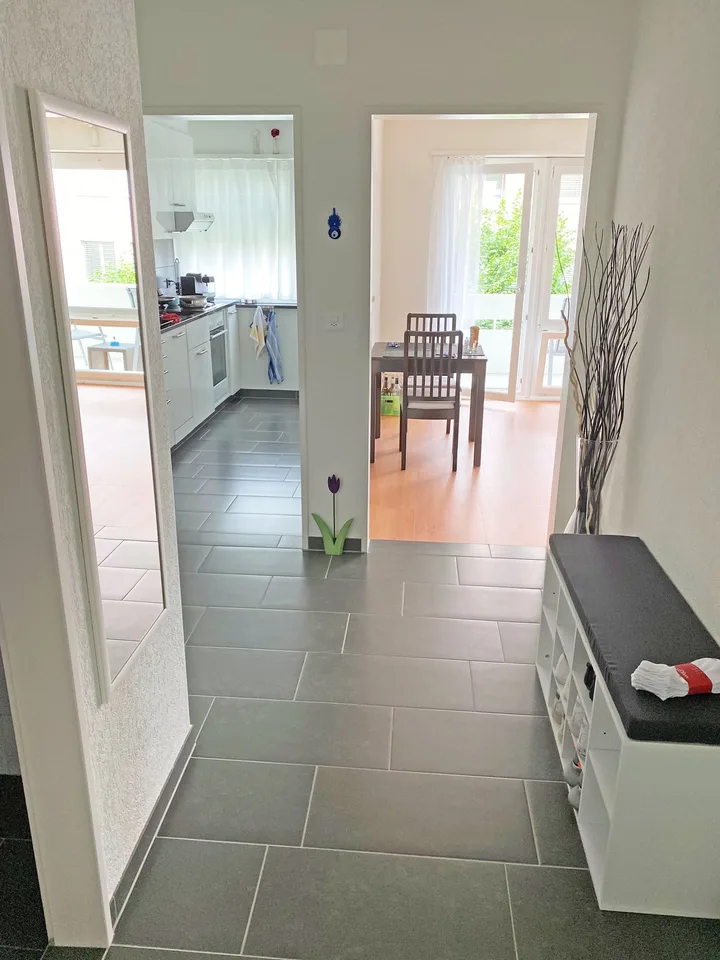 Moderne Singlewohnung am Fusse des Weiningerbergs