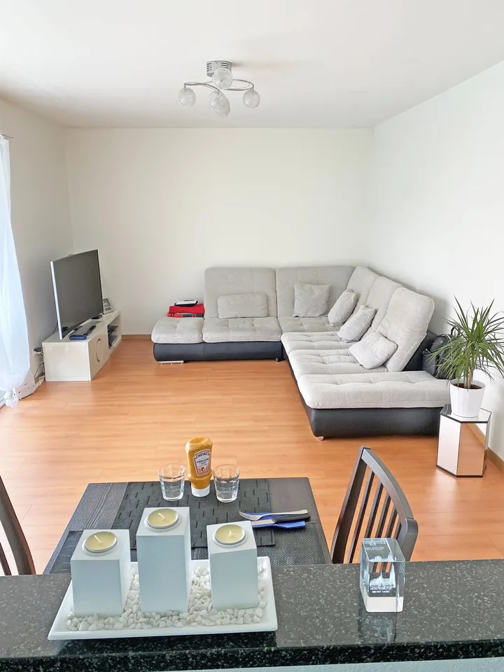 Moderne Singlewohnung am Fusse des Weiningerbergs