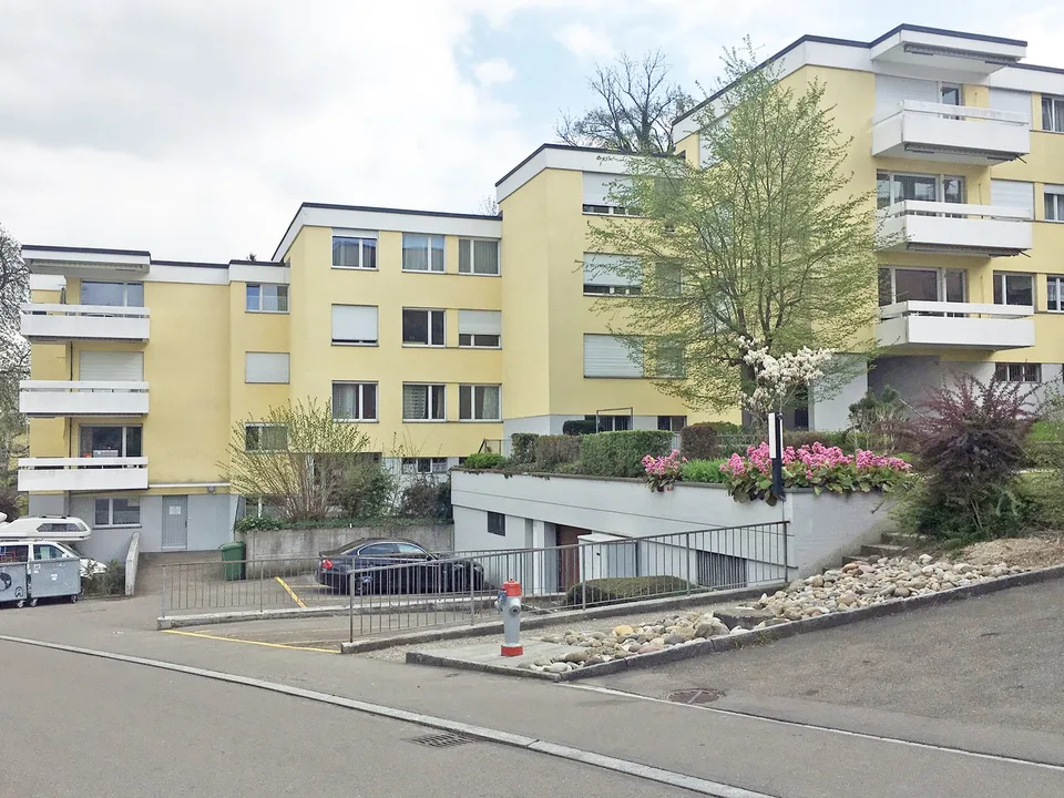 Moderne Singlewohnung am Fusse des Weiningerbergs