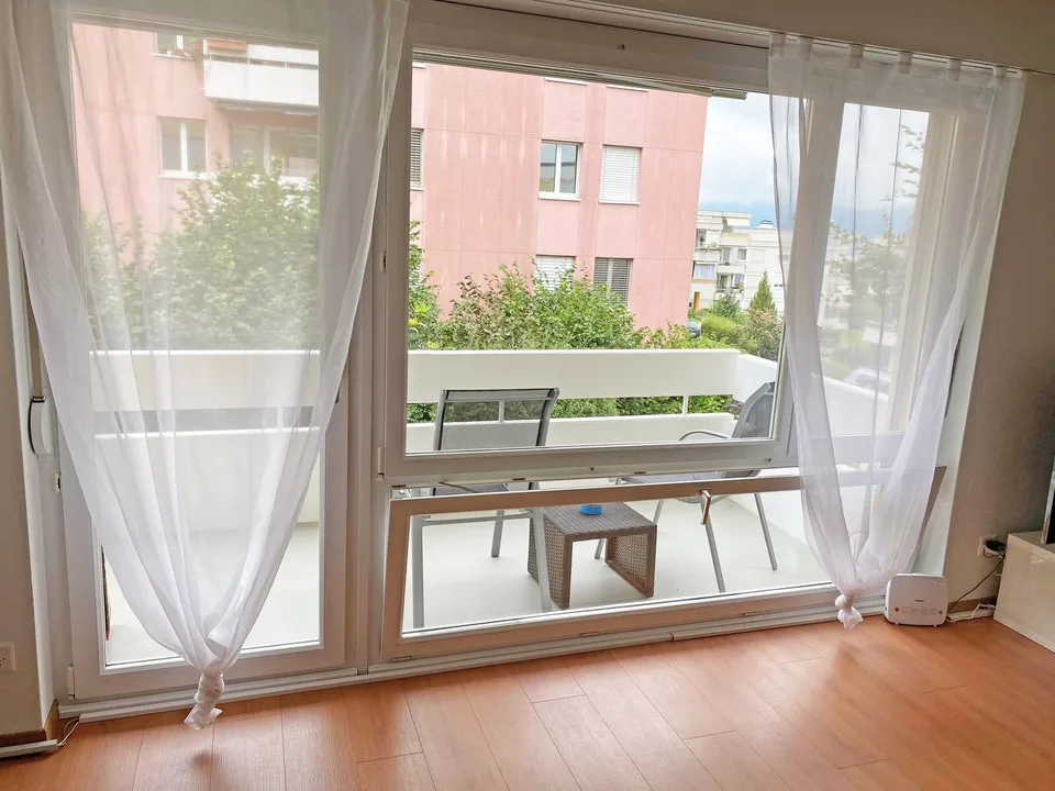 Moderne Singlewohnung am Fusse des Weiningerbergs