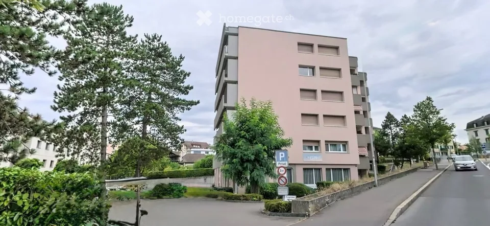 Studio à Morges avec balcon, 300m gare