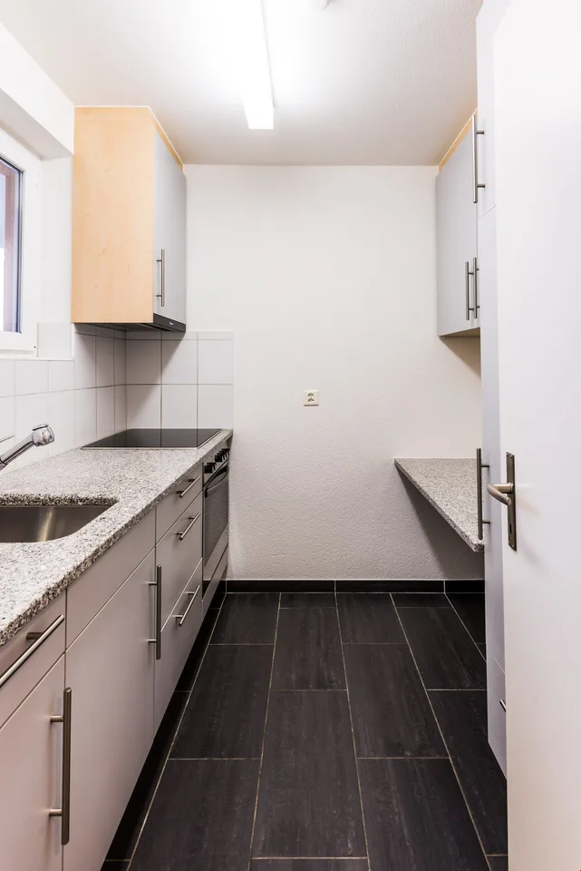 Small but fine! 1-room apartment with large balcony