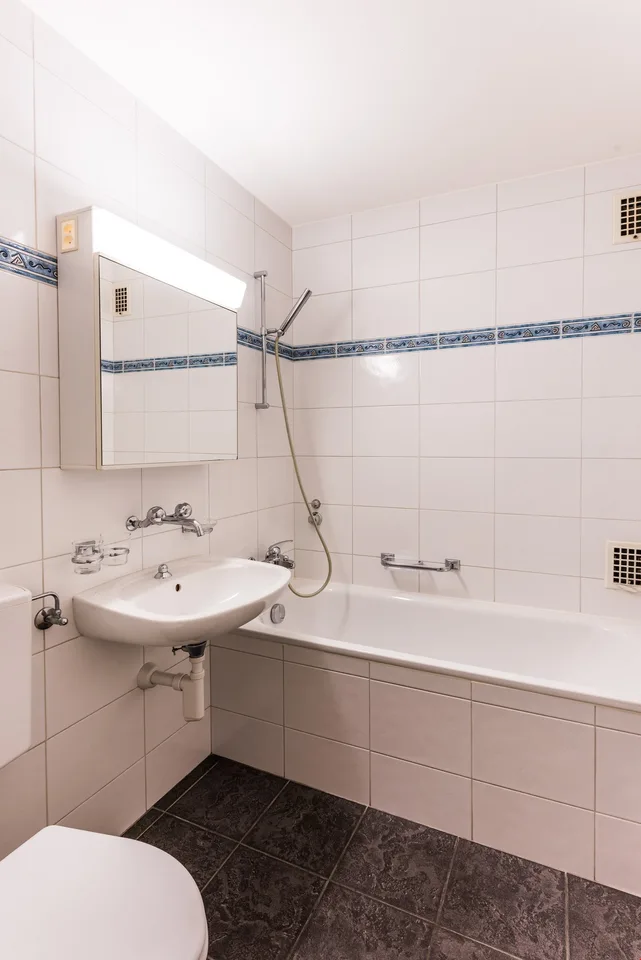 Small but fine! 1-room apartment with large balcony