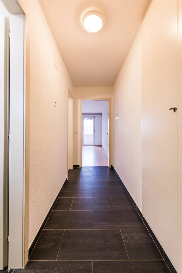 Small but fine! 1-room apartment with large balcony